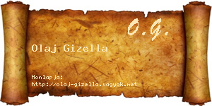 Olaj Gizella névjegykártya